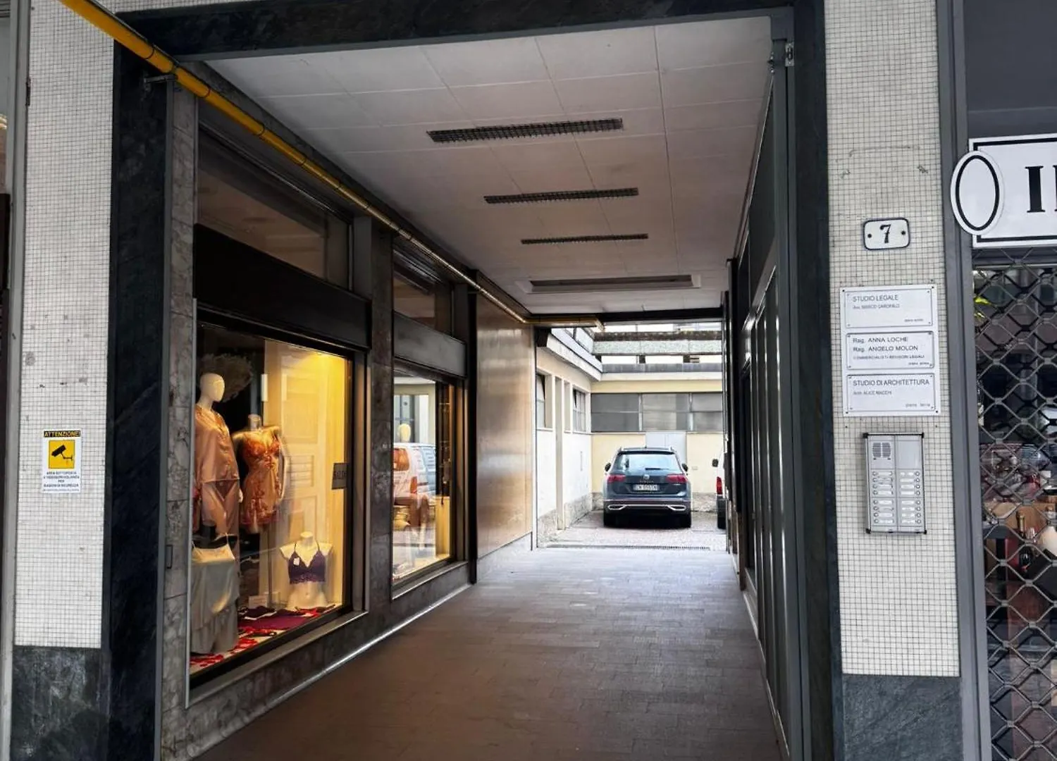 Ram7 Lux Charmant Apartment Gallarate Olaszország